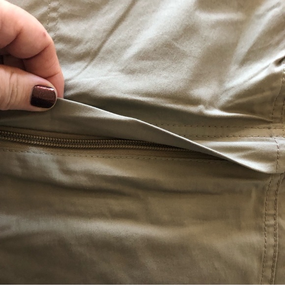 NWOT Men’s Convertible Hiking Tan Pants/shorts Lx32 - Picture 6 of 7